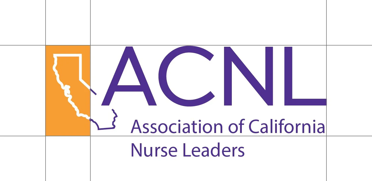 The primary logo with clearspace guide lines showing the required margin around it