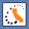 Conference app icon: the ACNL California logo in orange on a white square with a halftone border