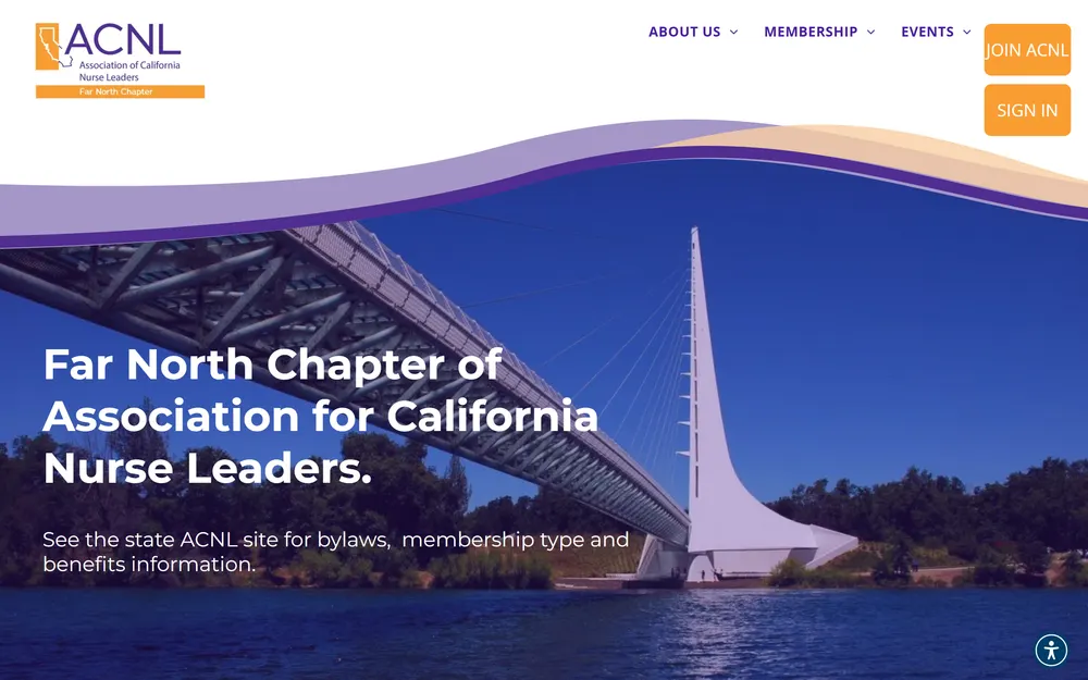 Far North chapter site homepage